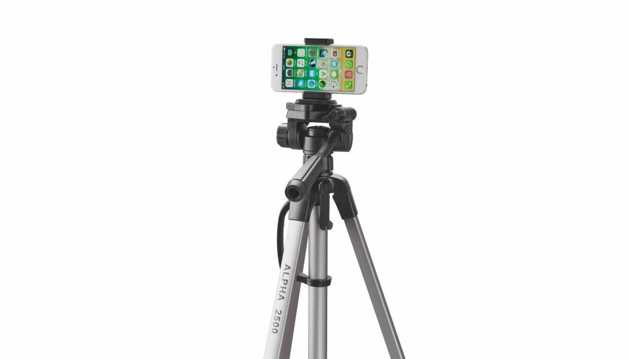 Cullmann Alpha 2500 mobile camera stand Silver