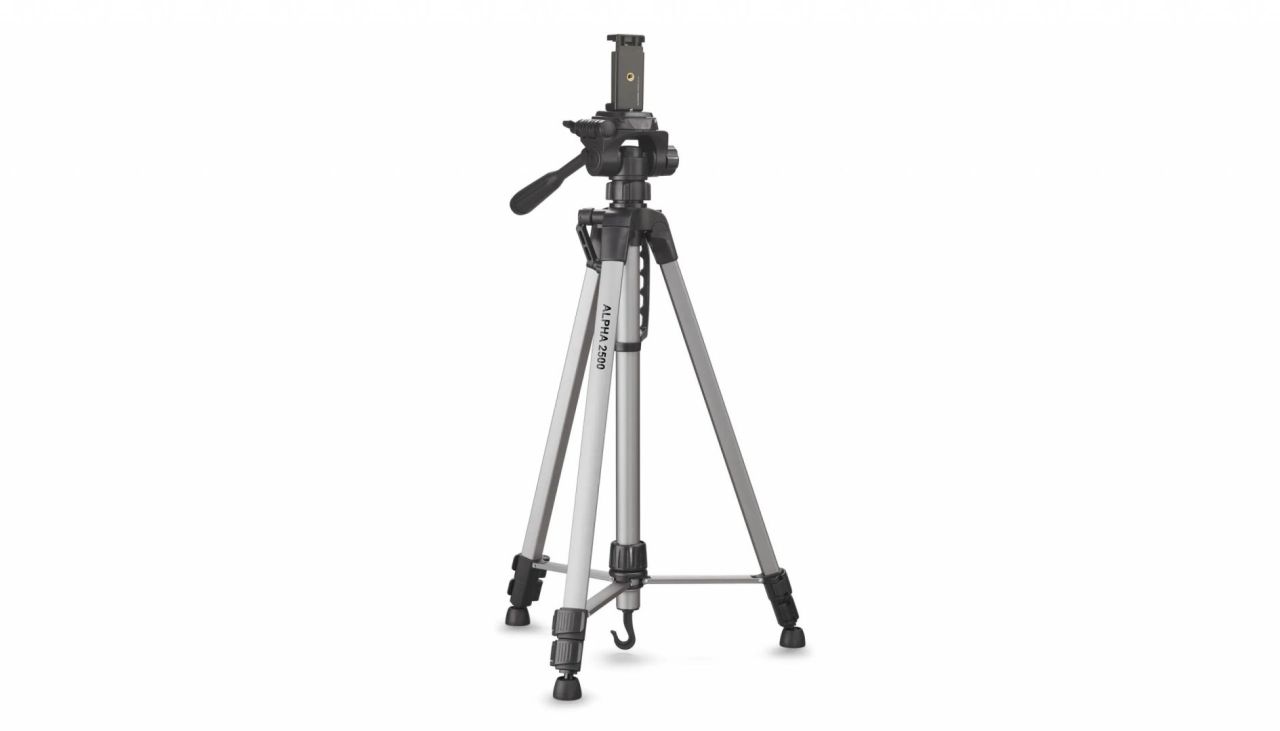 Cullmann Alpha 2500 mobile camera stand Silver