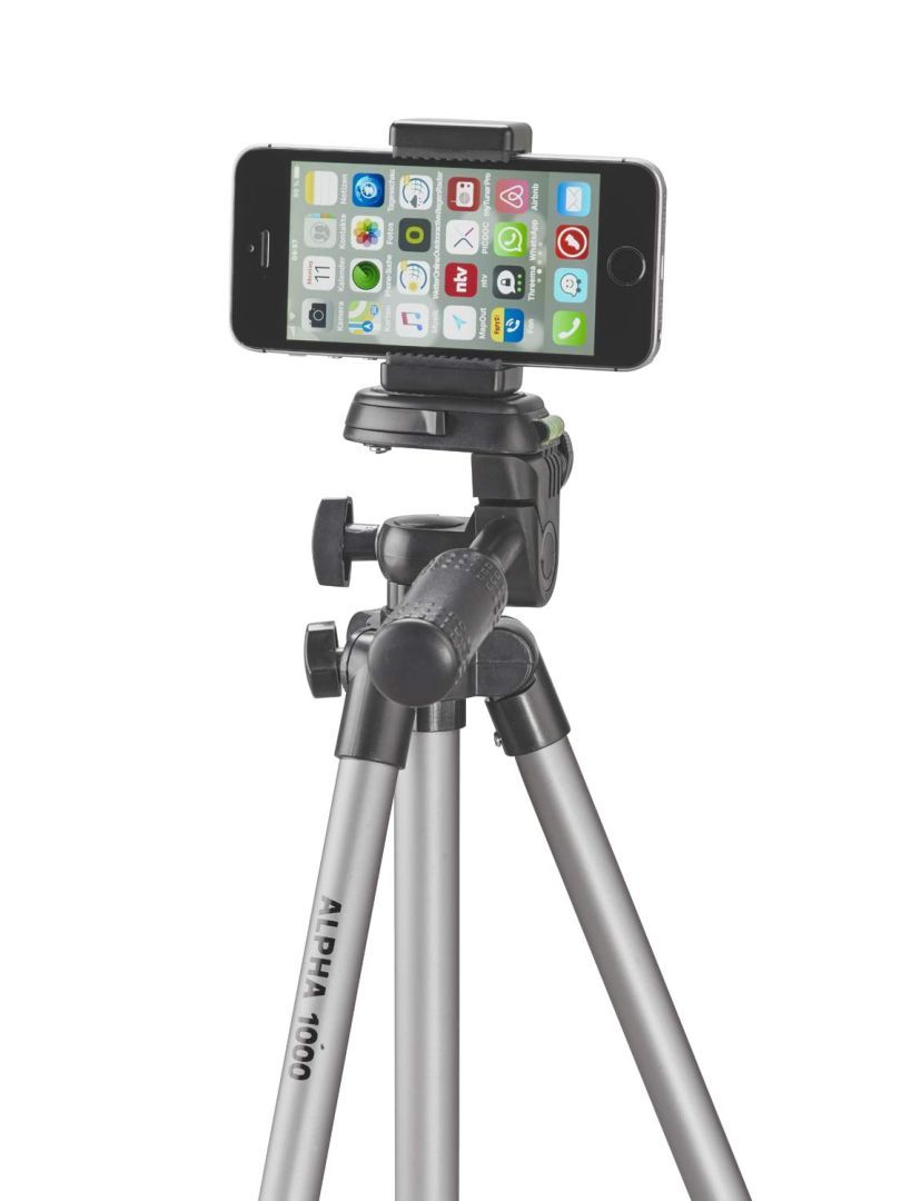 Cullmann Alpha 1000 mobile camera stand Silver