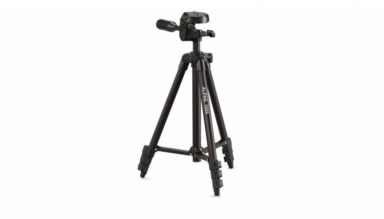 Cullmann Alpha 1000 mobile BT camera stand Black