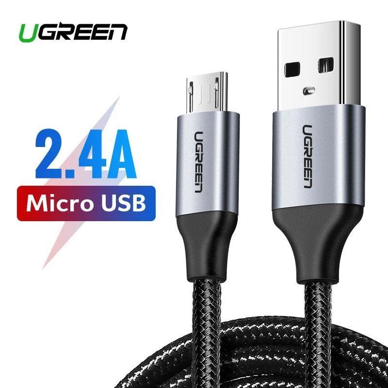 UGREEN USB Cable 2m Black