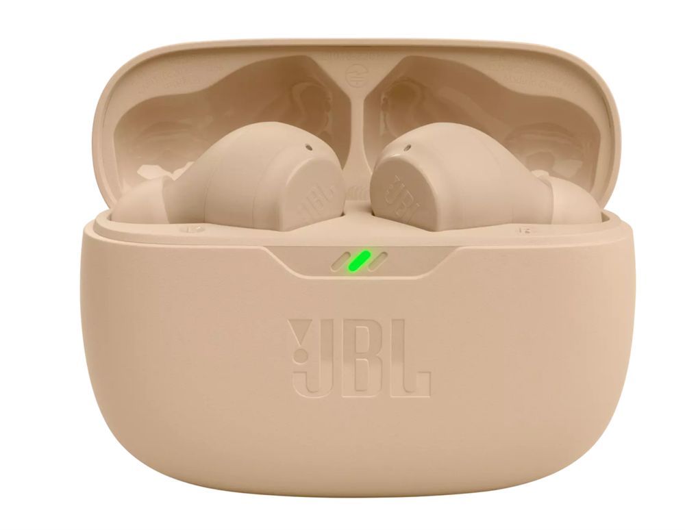 JBL Wave Beam Bluetooth Headset Beige