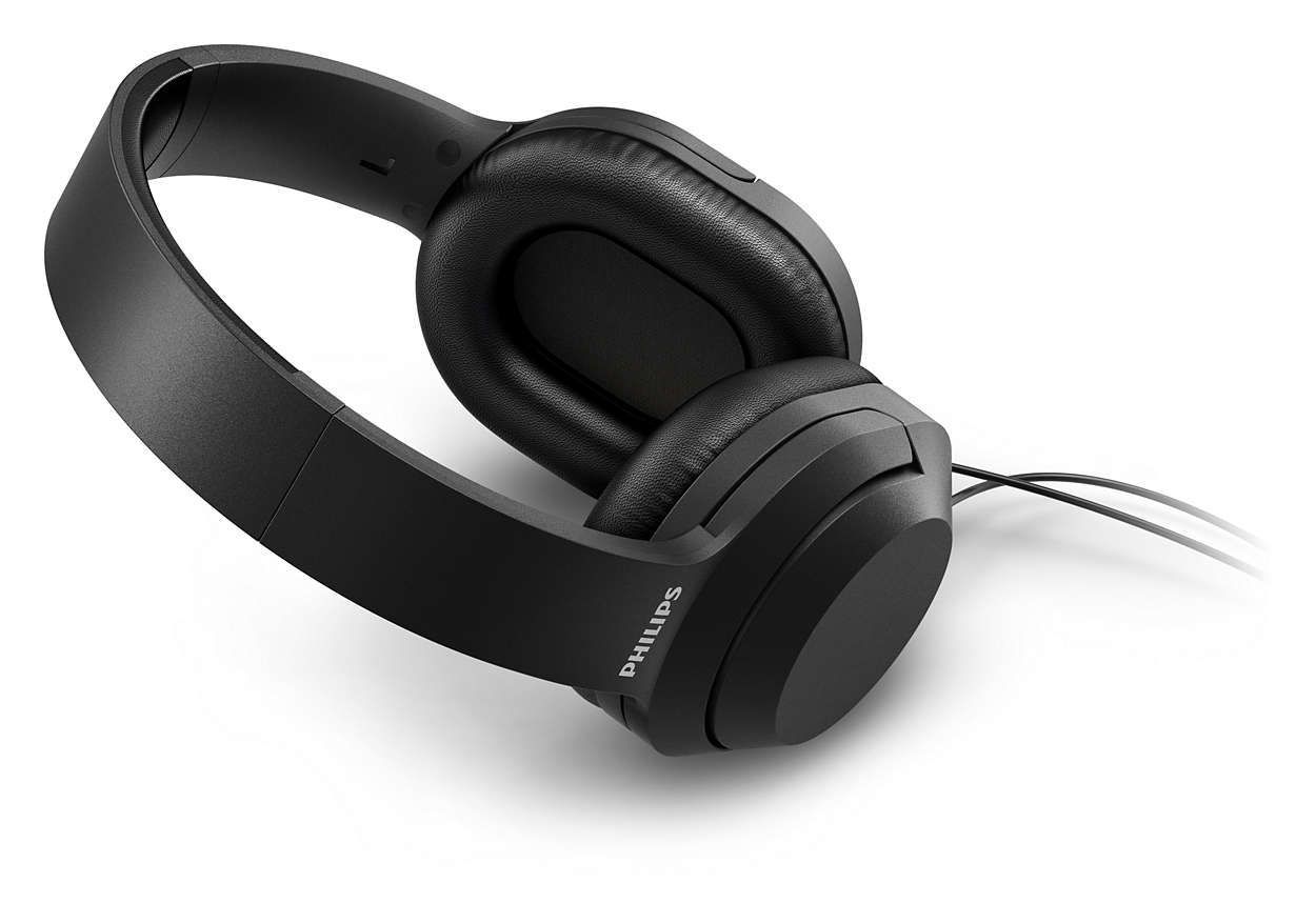 Philips TAH2005BK Headphones Black