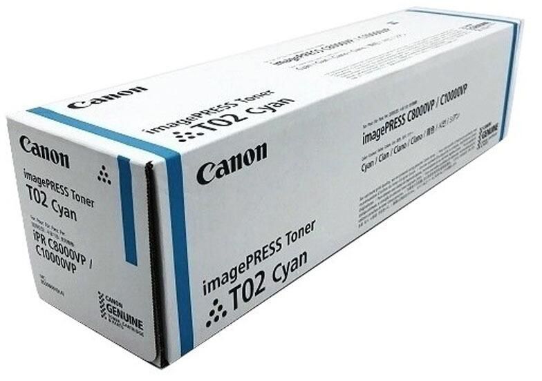 Canon T02 Cyan toner