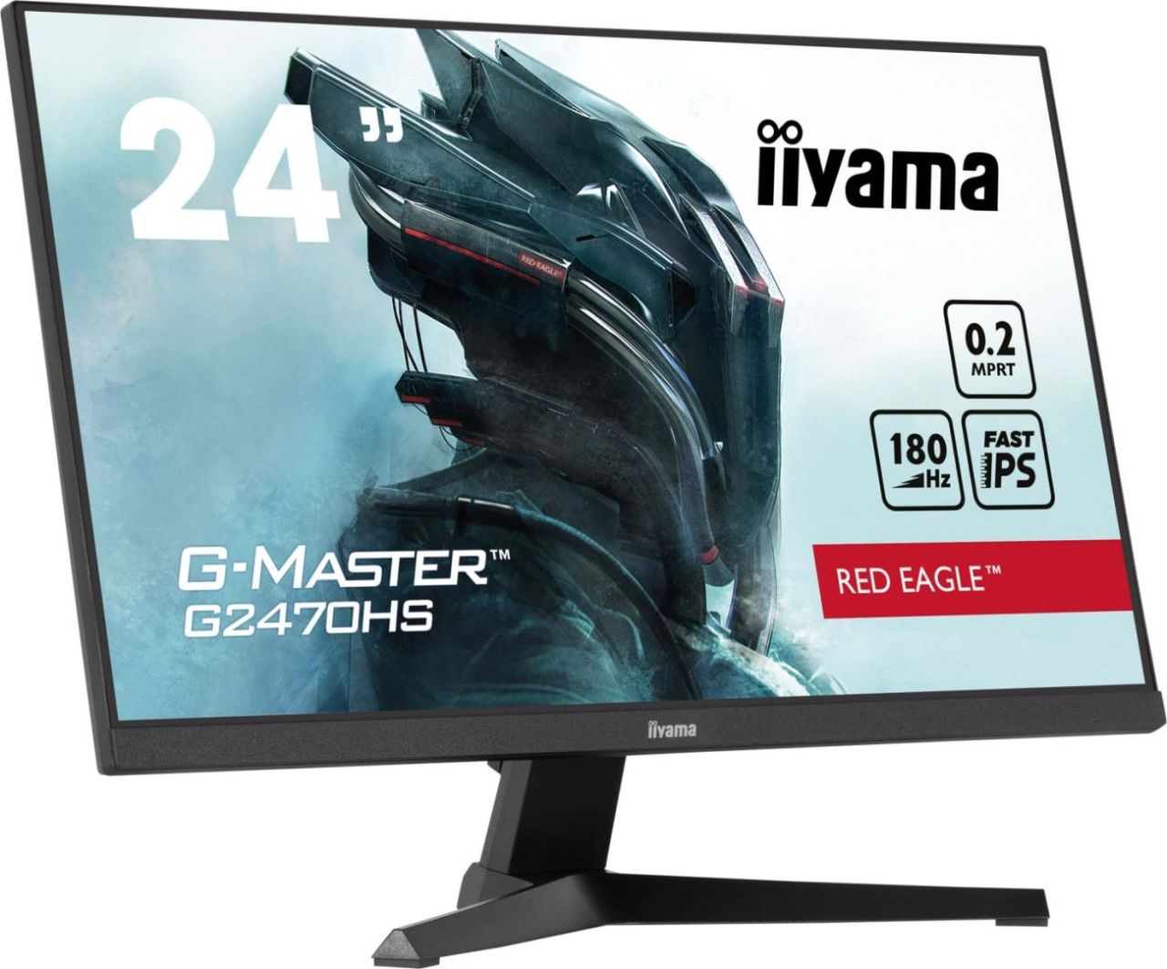 iiyama 23,8" G-MASTER G2470HS-B1 IPS LED