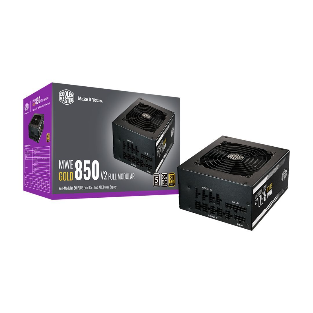 Cooler Master 850W 80+ Gold MWE V2 ATX3.0