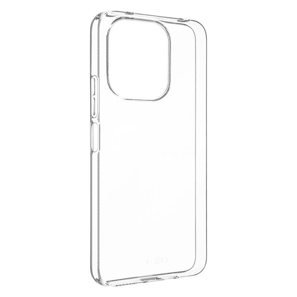 FIXED TPU telefontok Xiaomi Redmi 13 4G/Poco M6/M6 Plus 5G telefonhoz, átlátszó