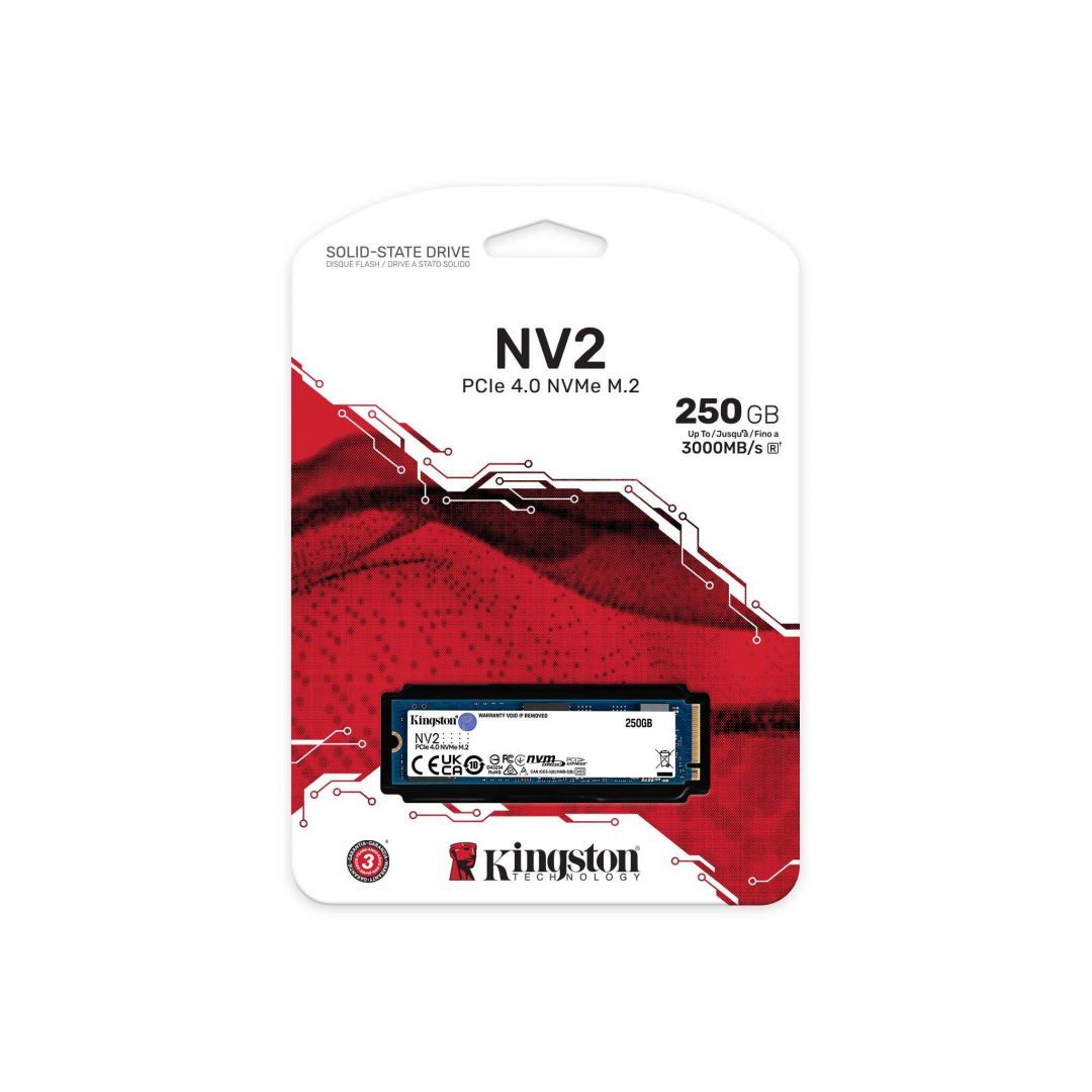 Kingston 250GB M.2 2280 NVMe NV2