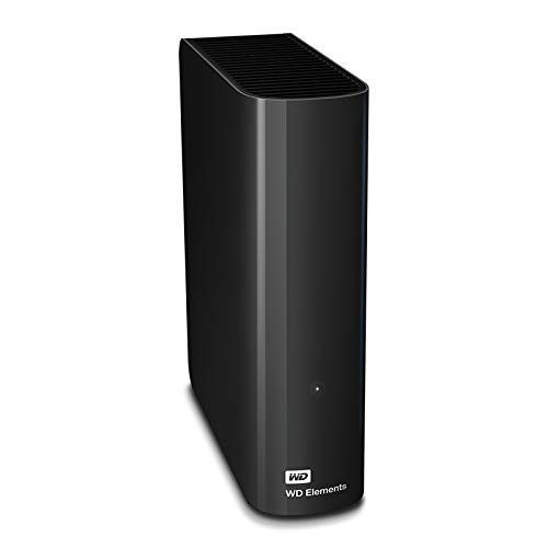 Western Digital 8TB 3,5" USB3.0 Elements Desktop Black