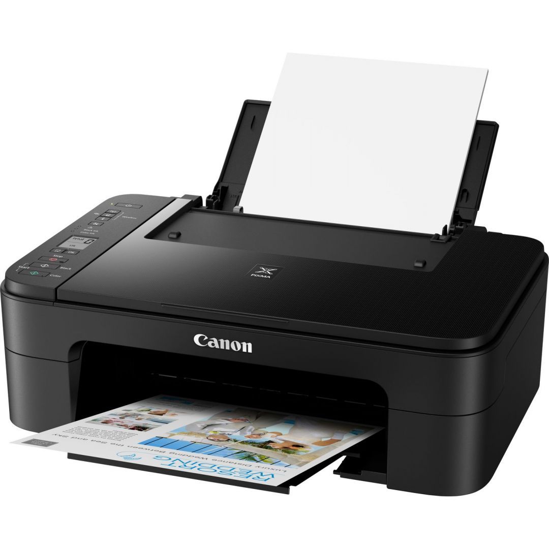 Canon TS3350 PIXMA wireless tintasugaras nyomtató/másoló/síkágyas scanner Black