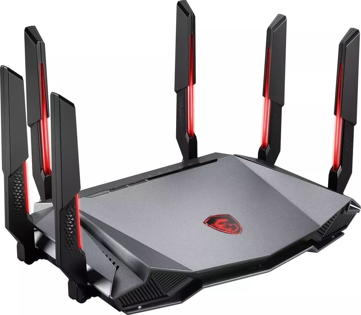 Msi RadiX AX6600 WiFi 6E Tri-Band Gaming Router Black