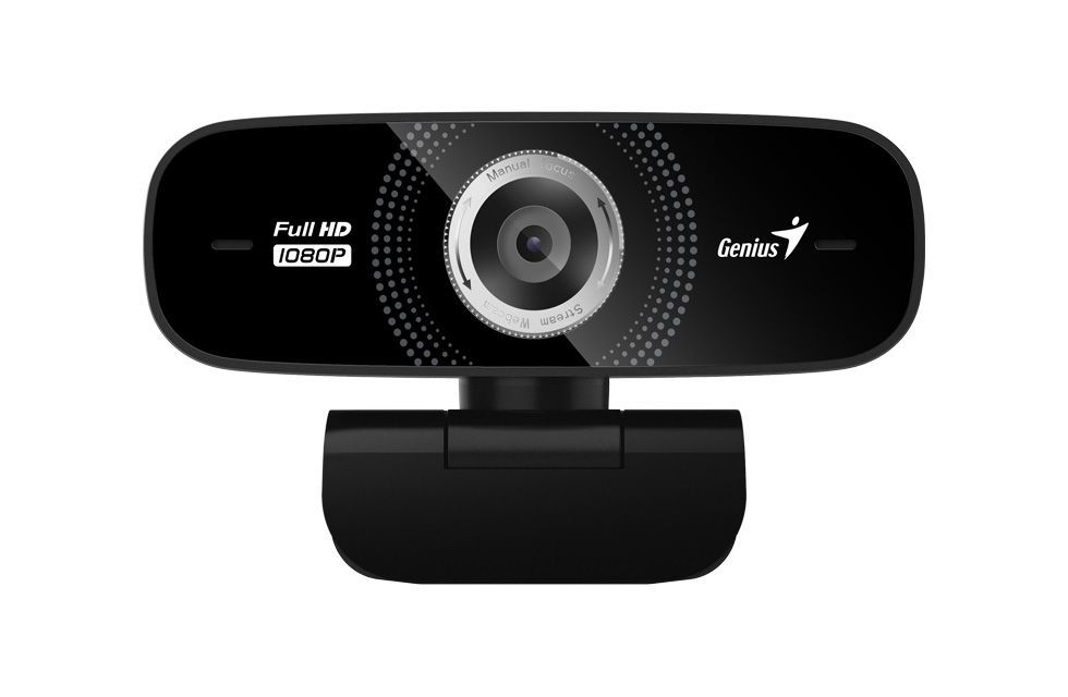 Genius FaceCam 2000X Webkamera Black