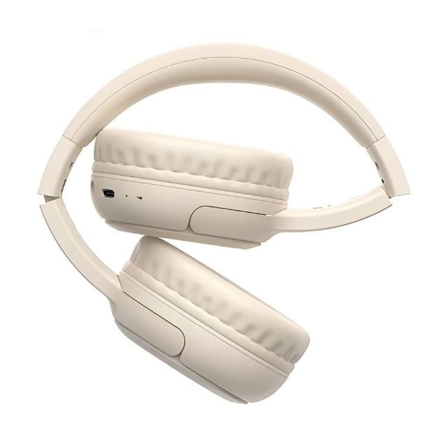 Usams YG23 Wireless Headphone Beige