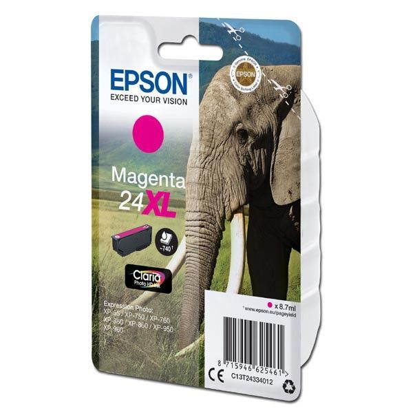 Epson T2433 (24XL) Magenta tintapatron