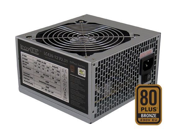 LC Power 350W 80+ Bronze LC420-12 V2.31