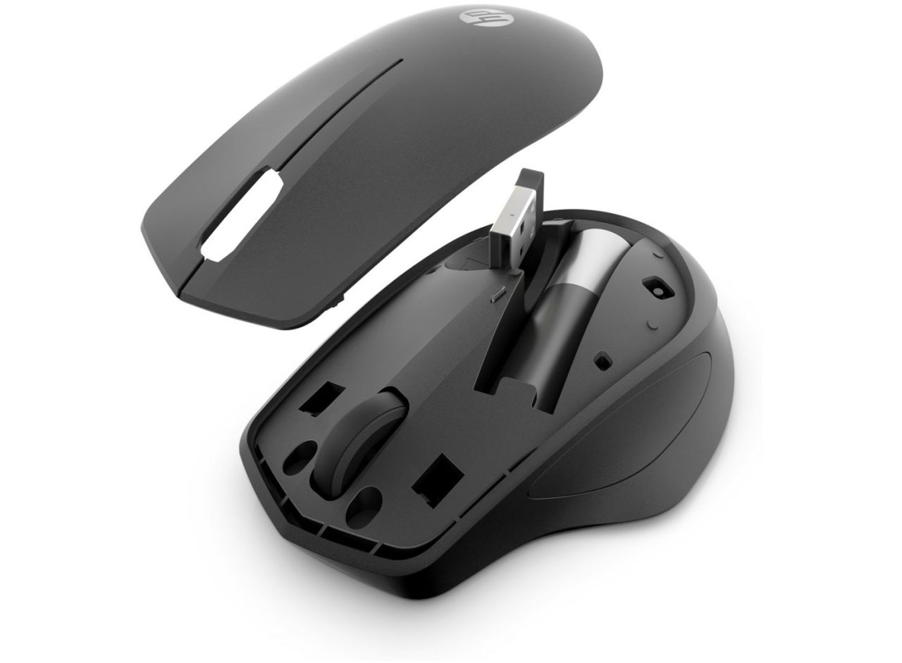 HP 280 Silent wireless mouse Black