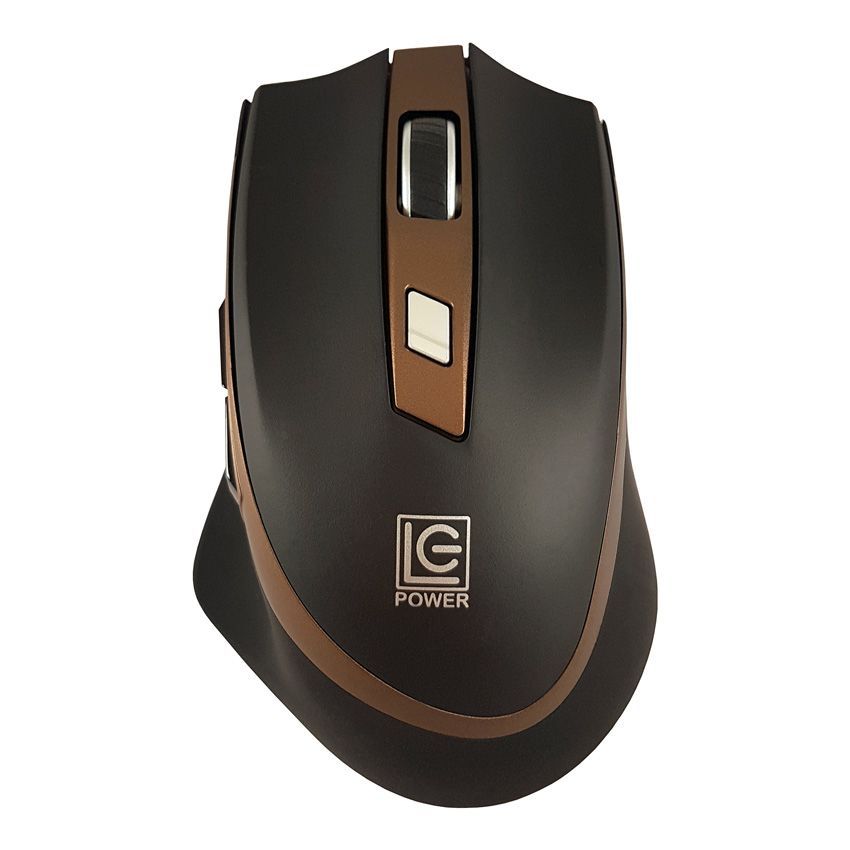 LC Power LC-M719BW wireless mouse Black/Bronze