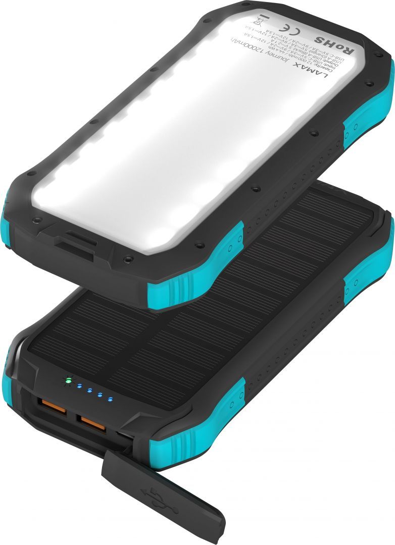 Lamax Journey 12000mAh PowerBank Black