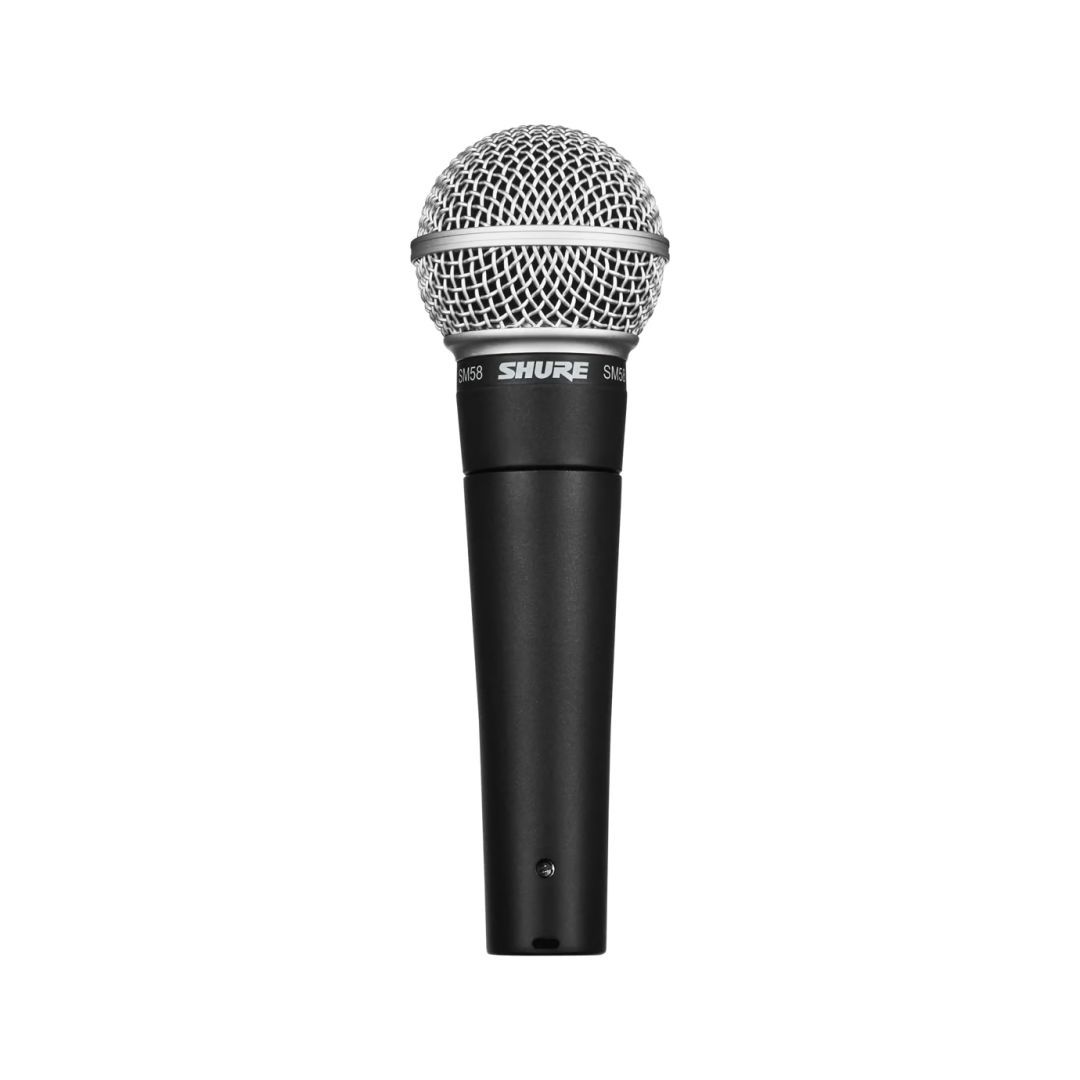 Shure SM58 On Off Switch Dynamic Vocal Microphone Grey