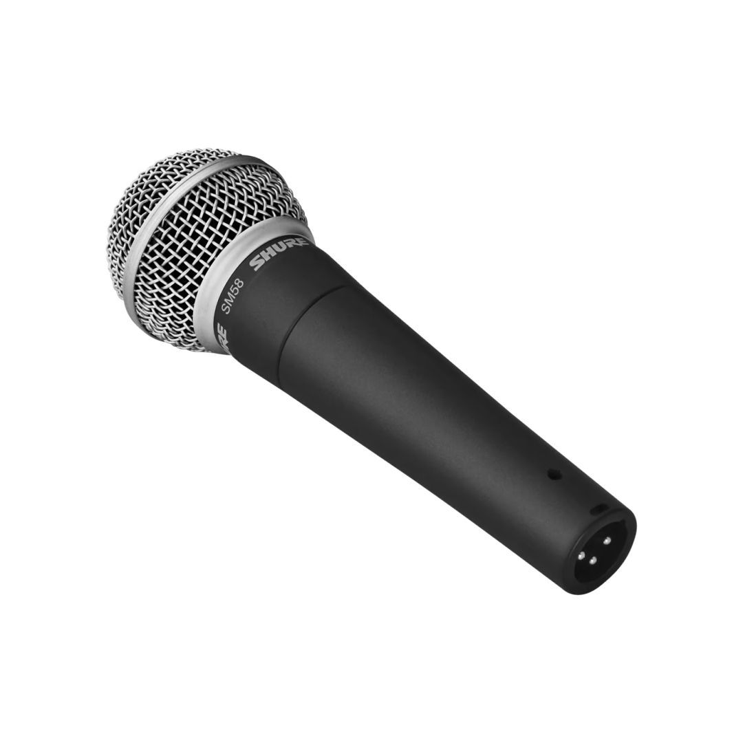 Shure SM58 On Off Switch Dynamic Vocal Microphone Grey