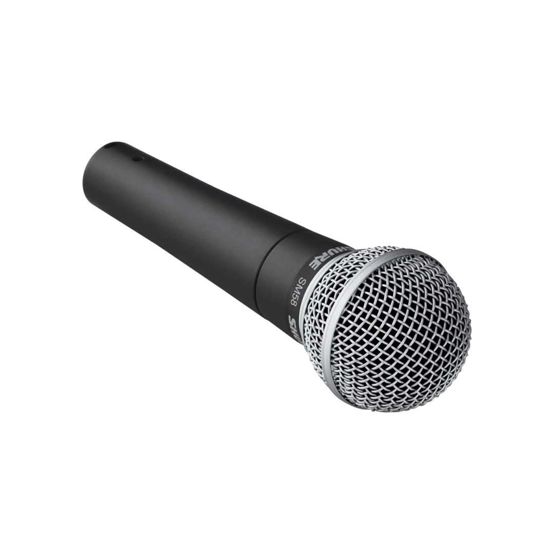 Shure SM58 On Off Switch Dynamic Vocal Microphone Grey