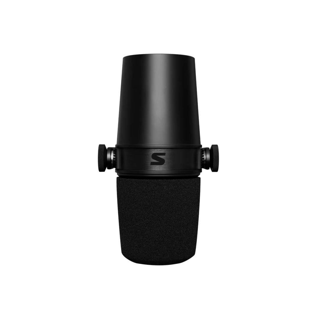 Shure MV7X XLR Podcast Microphone Black