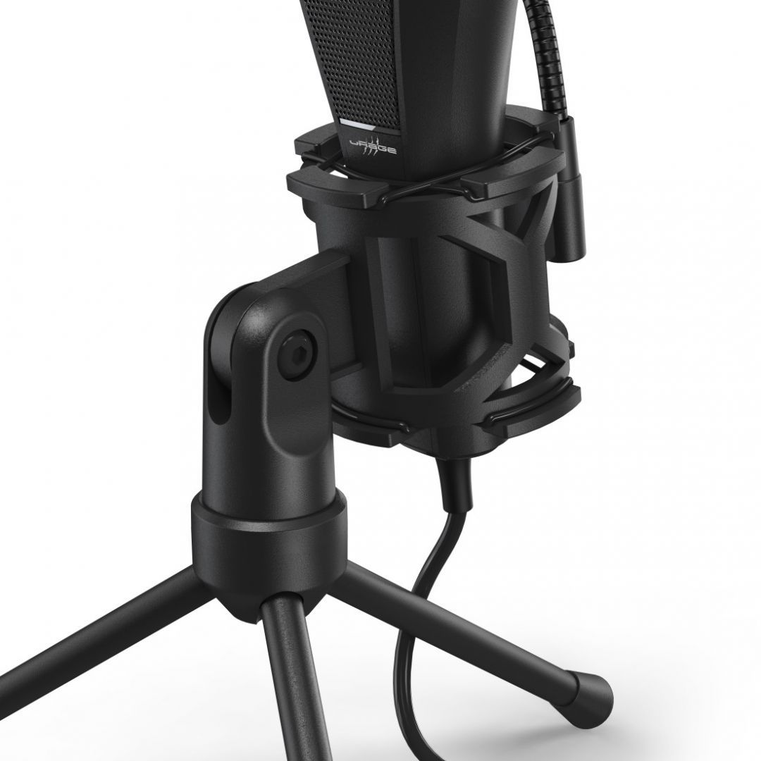 Hama uRage Stream 400 Plus Gaming Microphone Black