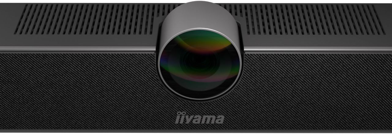 iiyama UC CAM120ULB-1 All-in-one Konferencia kamera Black