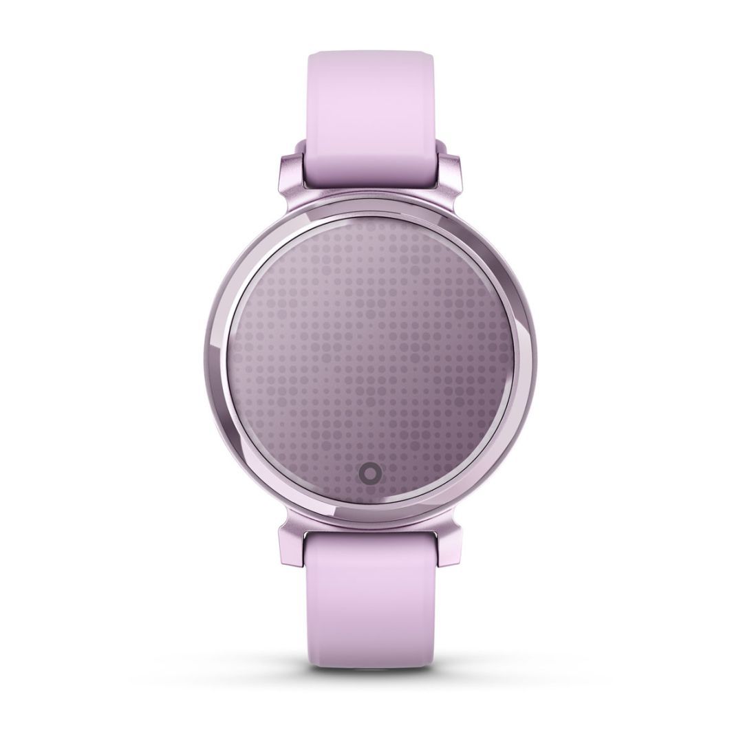 Garmin Lily 2 Metallic Lilac with Lilac Silicone Band