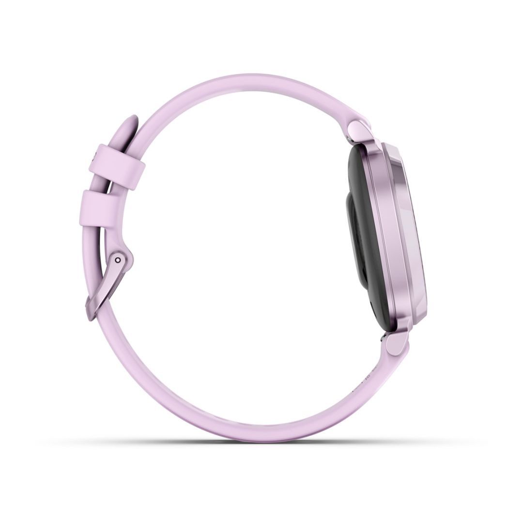 Garmin Lily 2 Metallic Lilac with Lilac Silicone Band