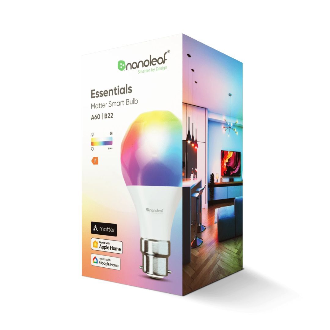 Nanoleaf Essentials Smart A60 Bulb E27 Matter