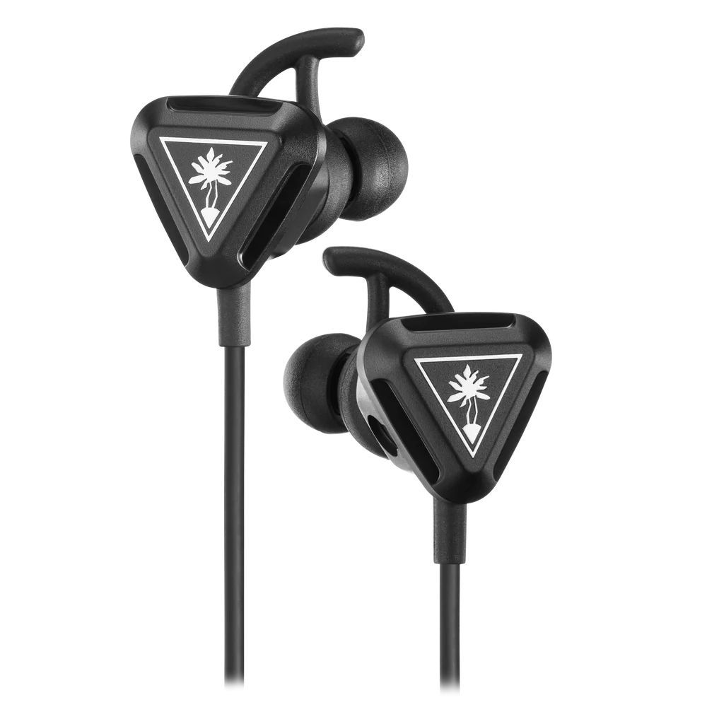 Turtle Beach Battle Buds In Ear Gaming Headset Black/Silver