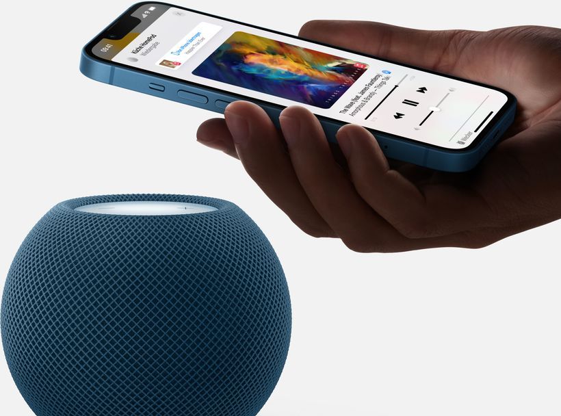 Apple HomePod Mini Blue