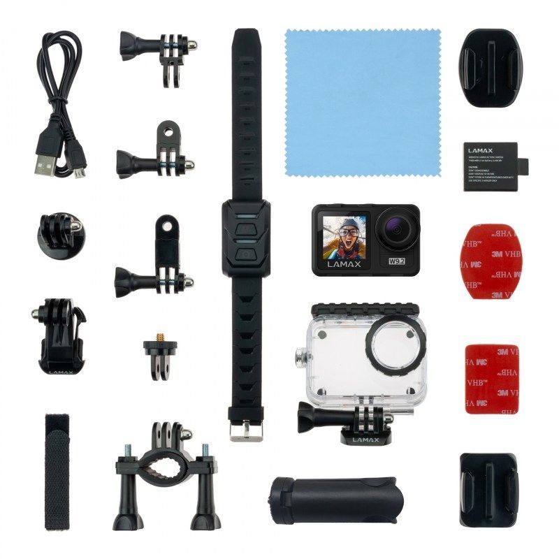 Lamax W9.2 Action Camera Black