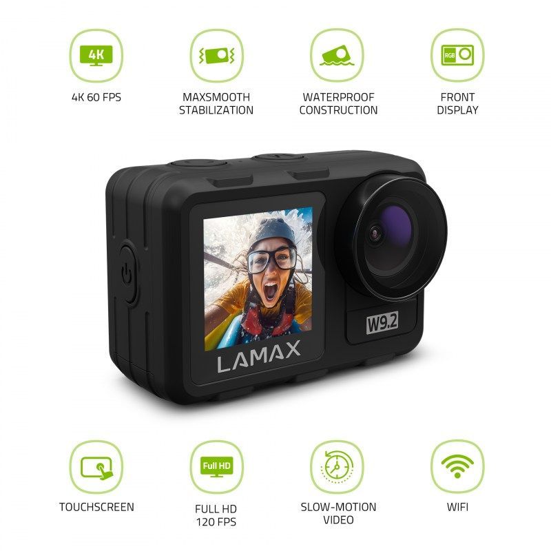 Lamax W9.2 Action Camera Black