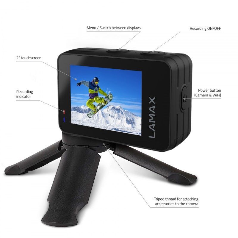 Lamax W9.2 Action Camera Black