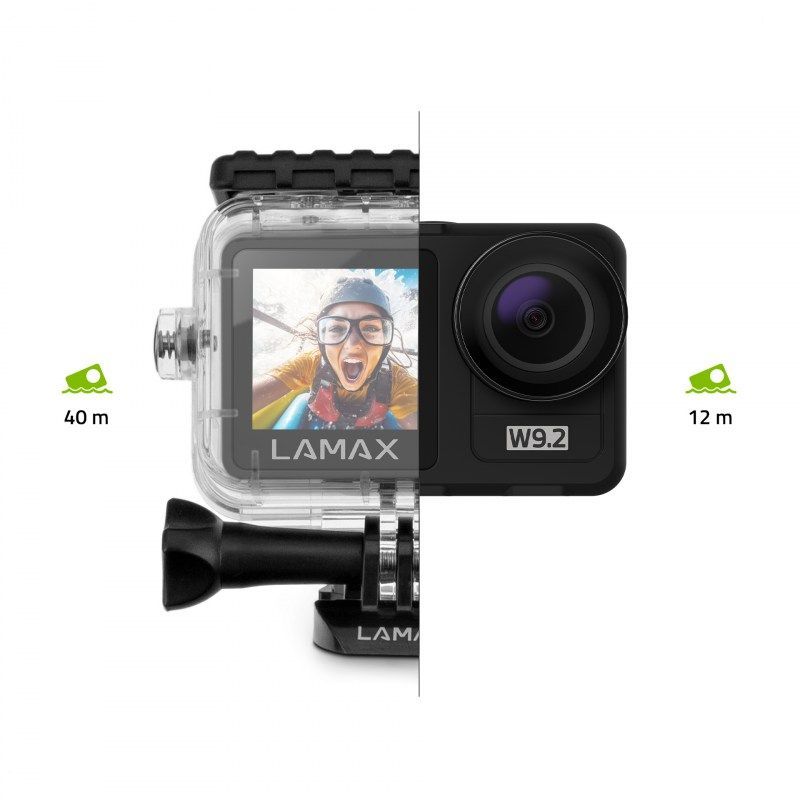 Lamax W9.2 Action Camera Black