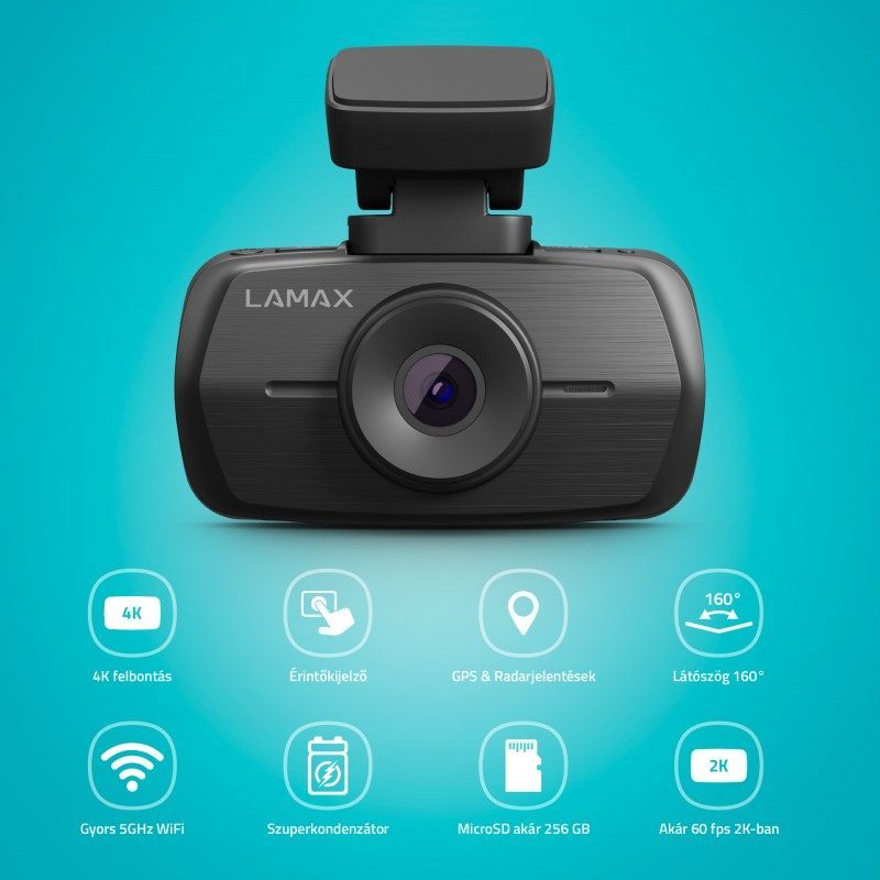 Lamax C11 GPS 4K Rear Cam