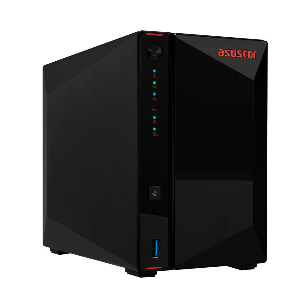 Asustor NAS AS5402T (4GB) (2xHDD + 4xM.2 SSD)