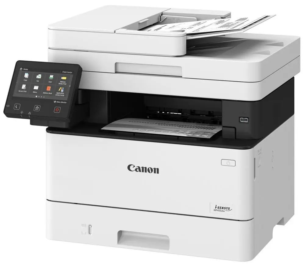 Canon i-SENSYS MF455dw Wireless Lézer Nyomtató/Másoló/Scanner/Fax