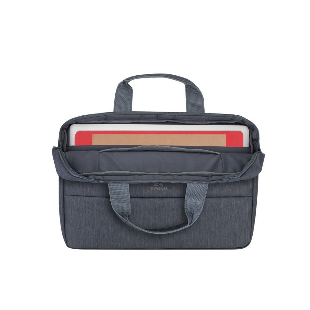 RivaCase 7522 Anti-theft Laptop Bag 14" Dark Grey