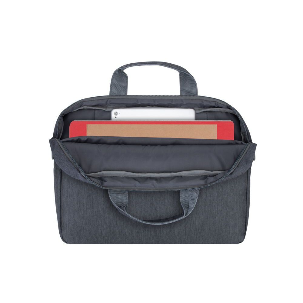 RivaCase 7522 Anti-theft Laptop Bag 14" Dark Grey