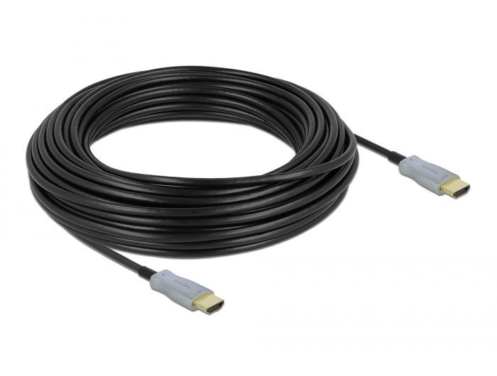 DeLock Active Optical Cable HDMI 4K 60Hz 20m Black