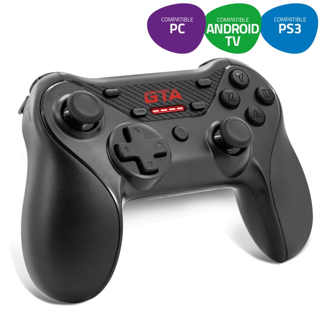 Advance GTA Wireless Gamepad Black