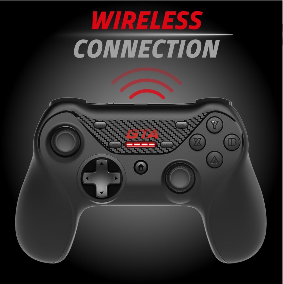 Advance GTA Wireless Gamepad Black