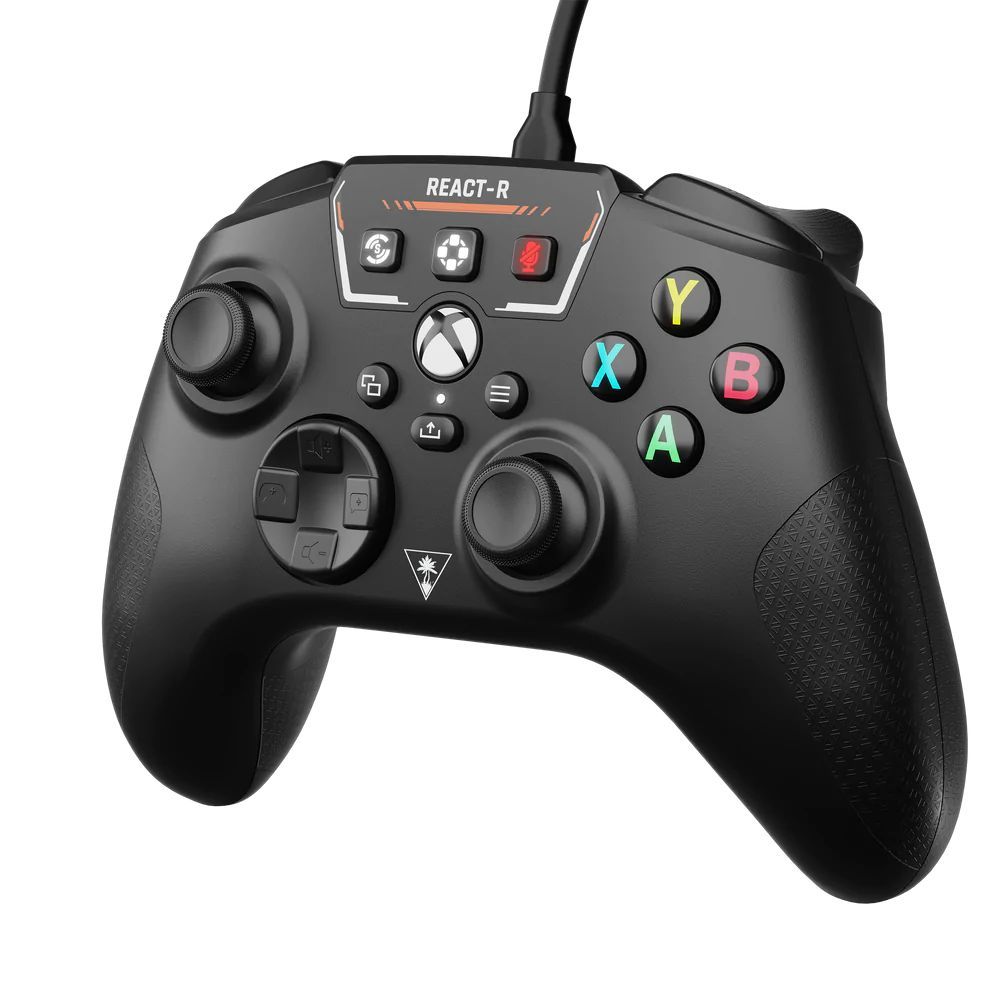 Turtle Beach REACT-R USB Gamepad Black