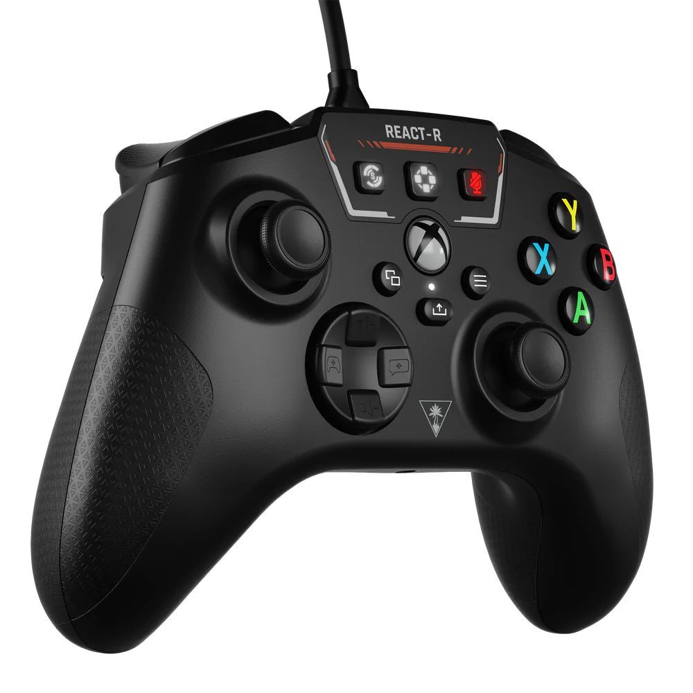 Turtle Beach REACT-R USB Gamepad Black