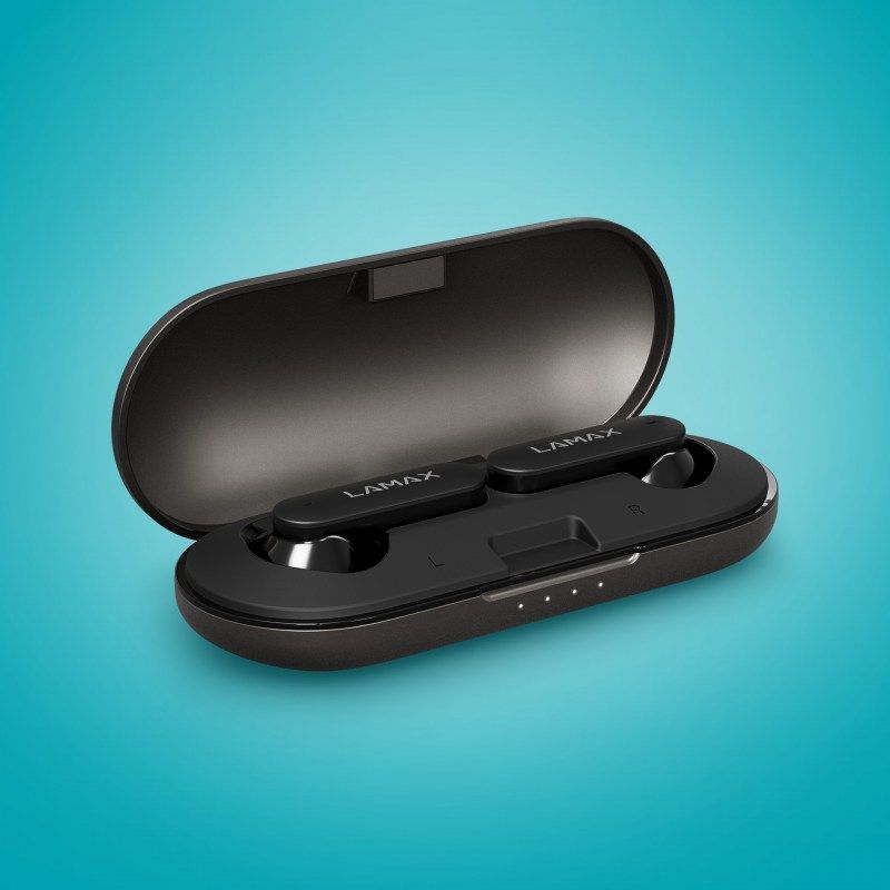 Lamax SteelTones1 Bluetooth Headset Black