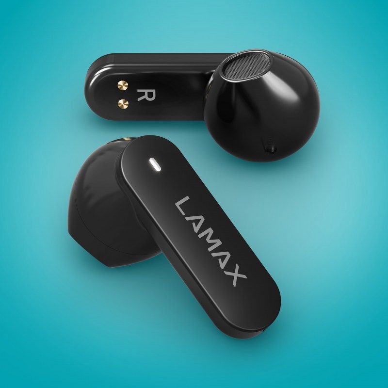 Lamax SteelTones1 Bluetooth Headset Black