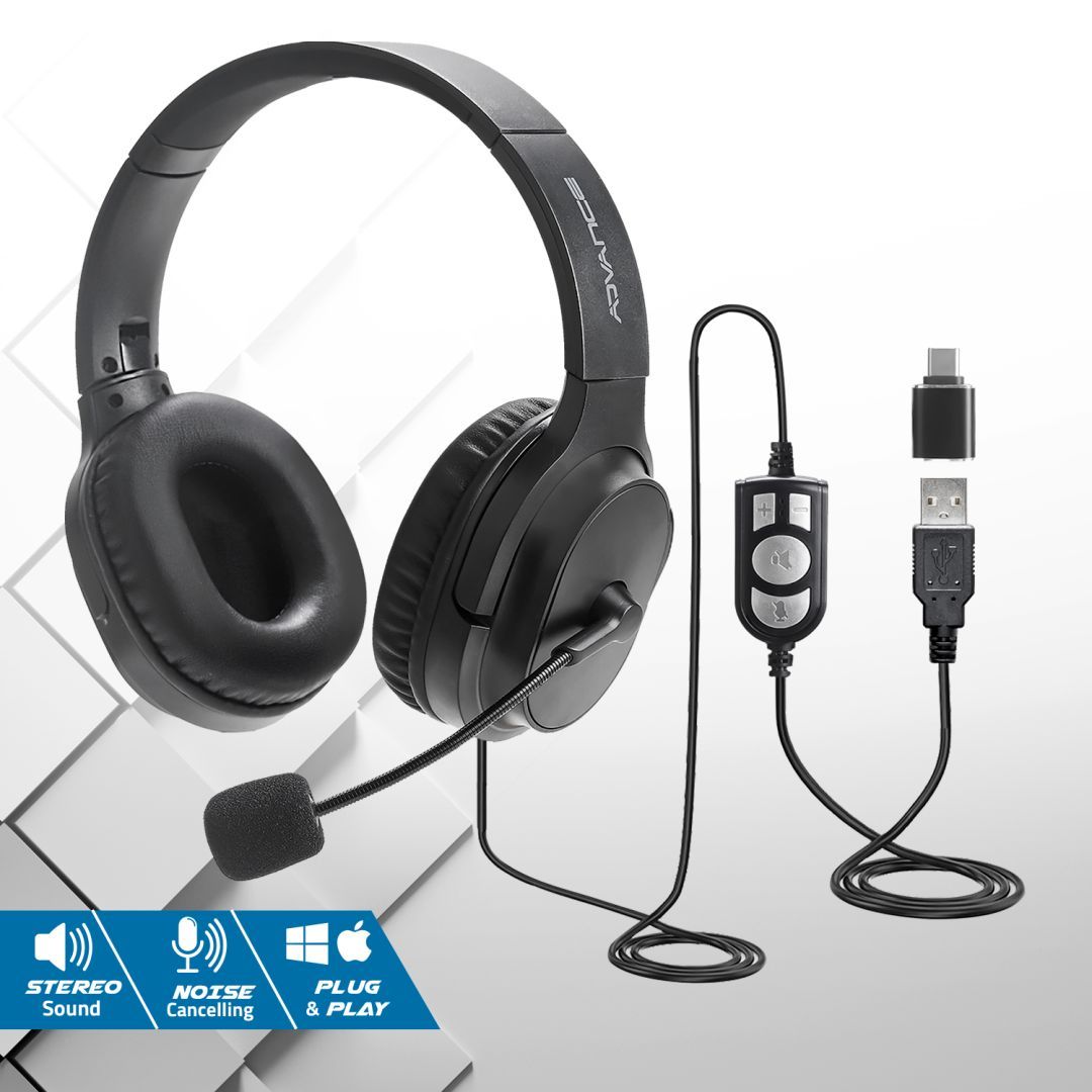 Advance Smartphonics 550 Headset Black